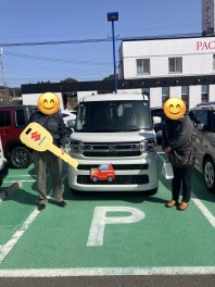 ご納車おめでとうございます☆
